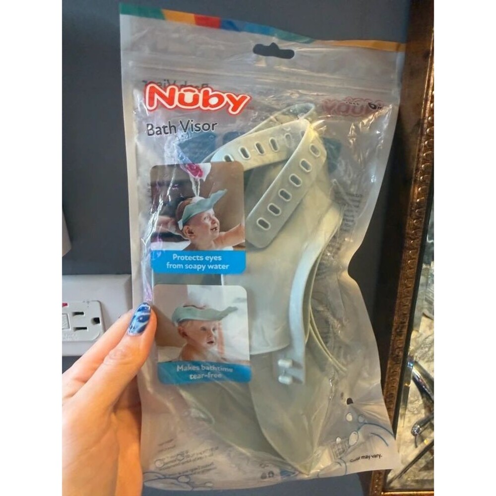 Nuby Adjustable Bath Visor Baby 6m+